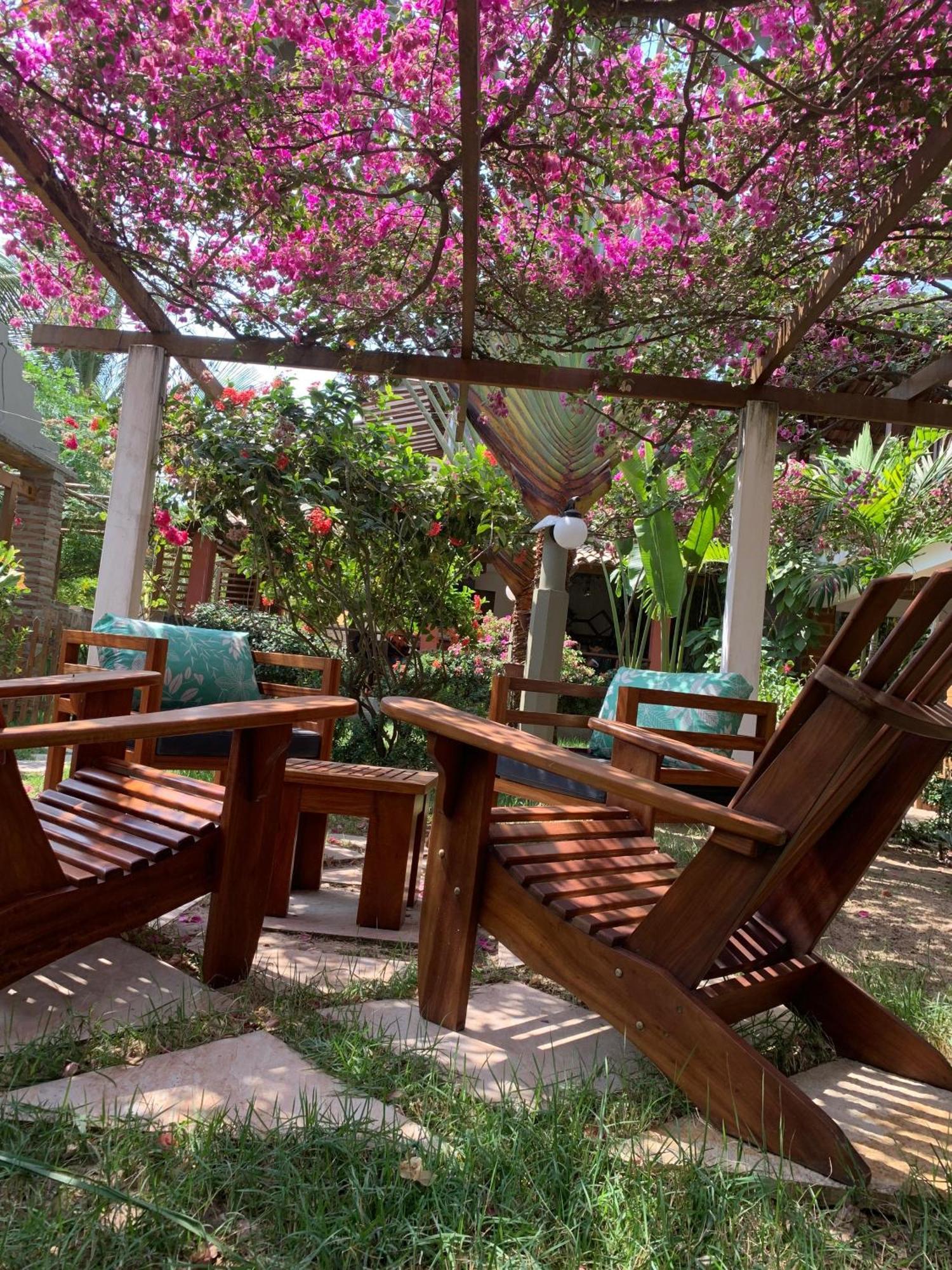 Pousada Morada Do Sol Jijoca de Jericoacoara Eksteriør bilde