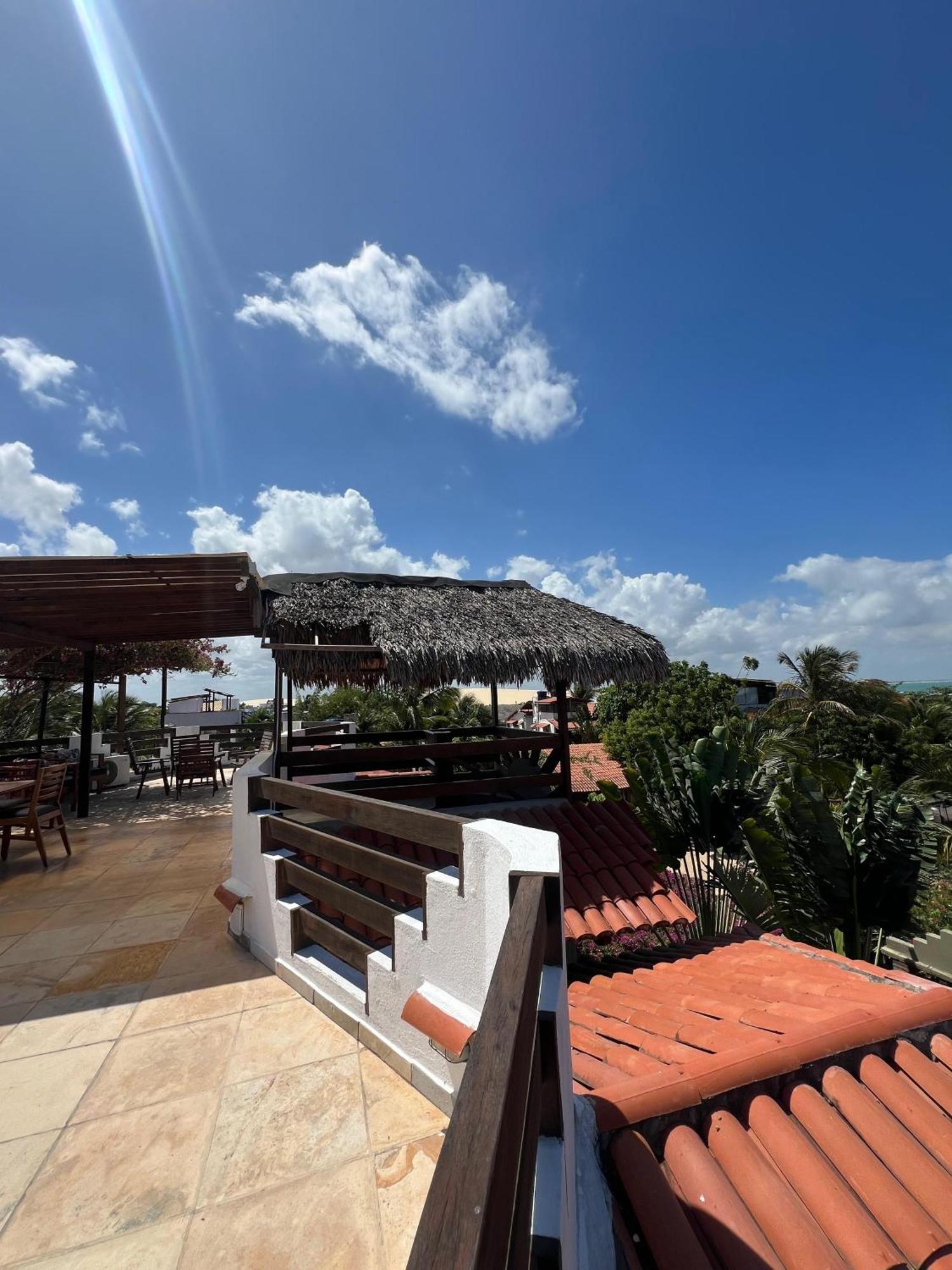 Pousada Morada Do Sol Jijoca de Jericoacoara Eksteriør bilde